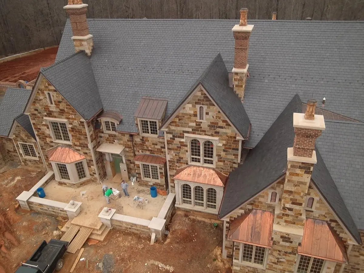 Craftsman Roofing Roof Waterproofing project in Downtown Charleston
